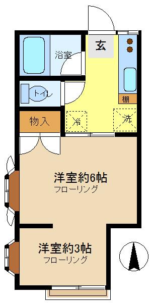 アイランドハウスの間取り画像