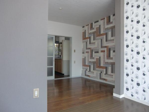 アイランドハウスの洋室画像