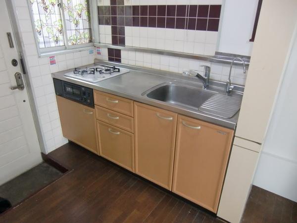 アイランドハウスのキッチン画像