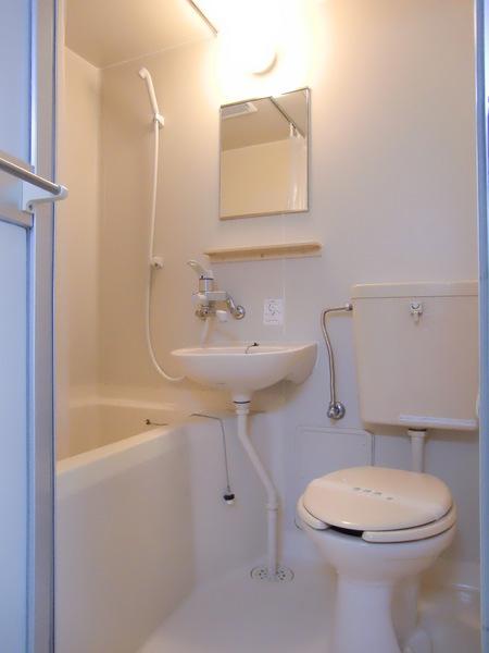 エスパシオマンションのトイレ画像