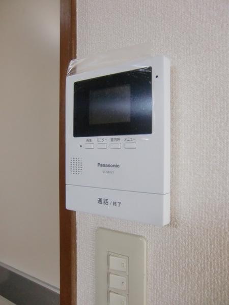 エスパシオマンションのセキュリティ画像