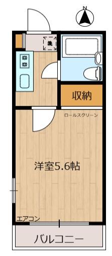 エスパシオマンションの間取り画像