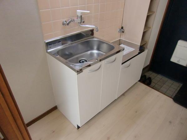 エスパシオマンションのキッチン画像