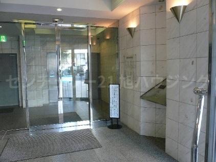 調布市国領町1丁目のマンションのセキュリティ画像