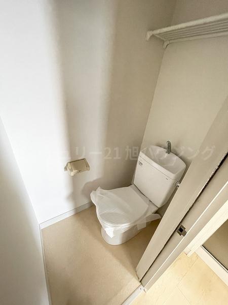 エステート国領のトイレ画像