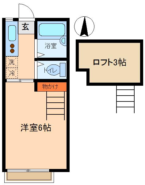 アイランドハウスの間取り画像