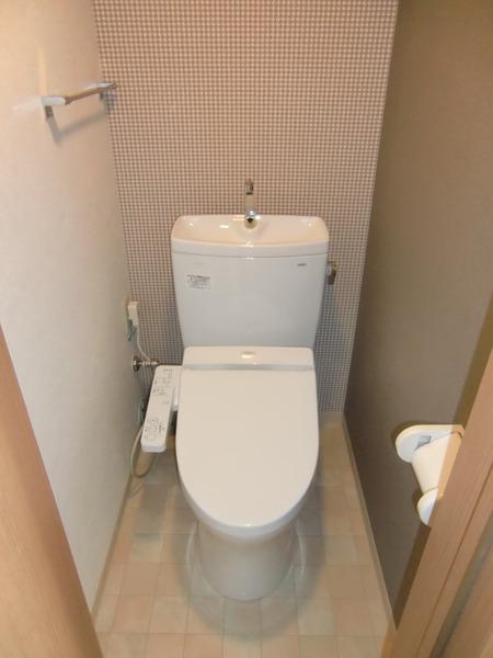 アイランドハウスのトイレ画像