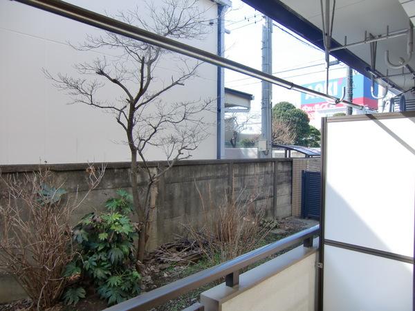 エステート国領の現地からの眺望画像