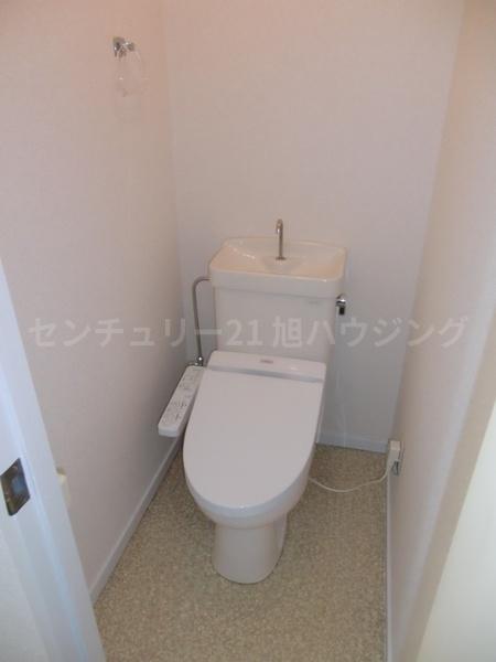 エステート国領のトイレ画像