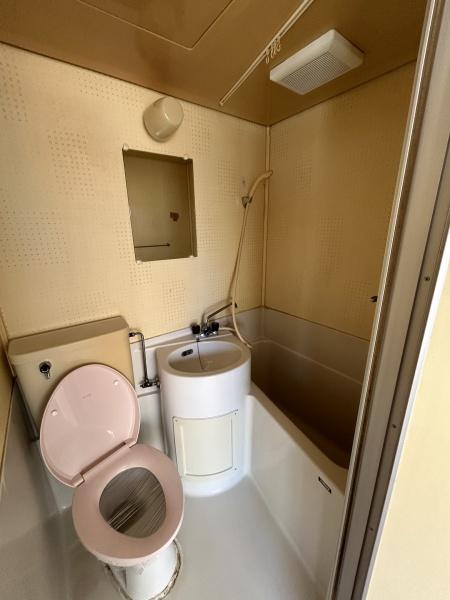 茂木ハイツのトイレ画像