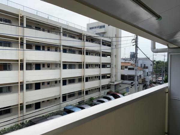 ピュアハイム国領の現地からの眺望画像