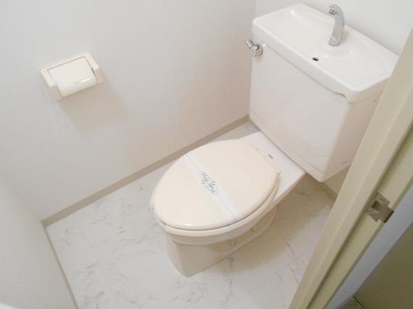 ピュアハイム国領のトイレ画像