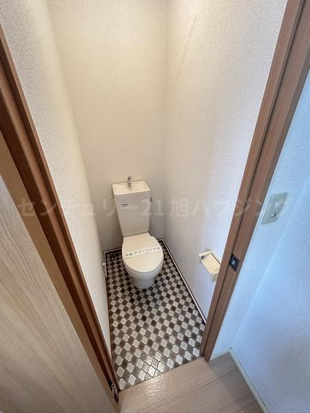 ブルーハイツのトイレ画像