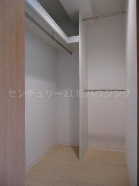 レディアス調布国領の収納画像