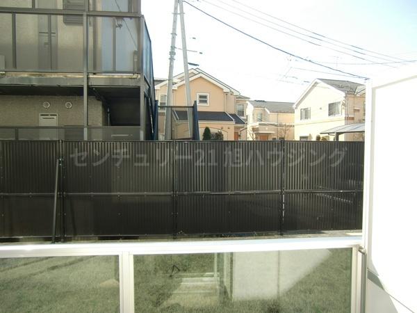 レディアス調布国領の現地からの眺望画像