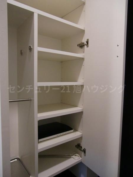 レディアス調布国領の収納画像