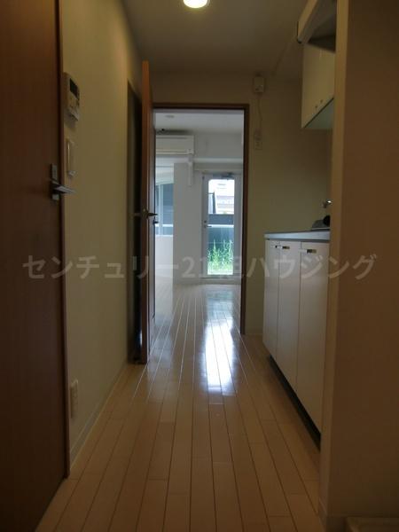 レディアス調布国領の玄関画像