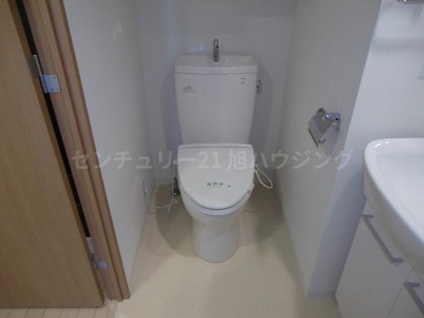 レディアス調布国領のトイレ画像