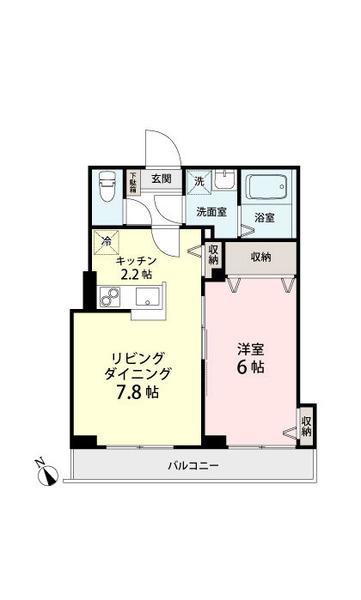 Feliceフェリーチェの間取り画像