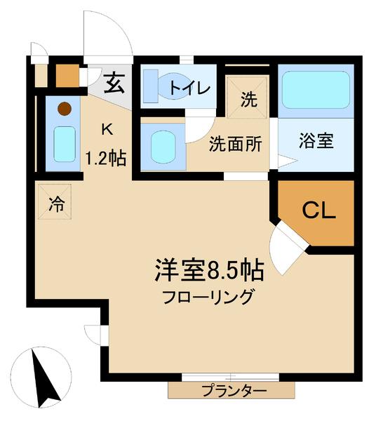 リモーネの間取り画像