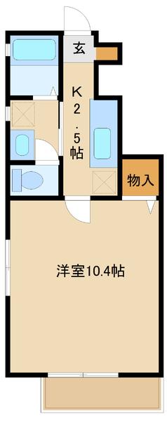 バンシェーネルの間取り画像