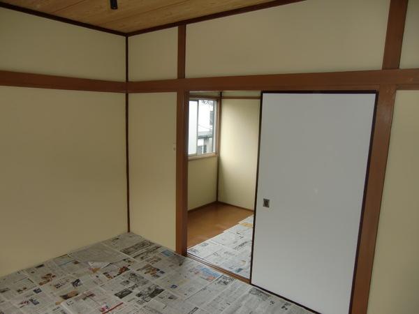 小黒荘のリビング画像