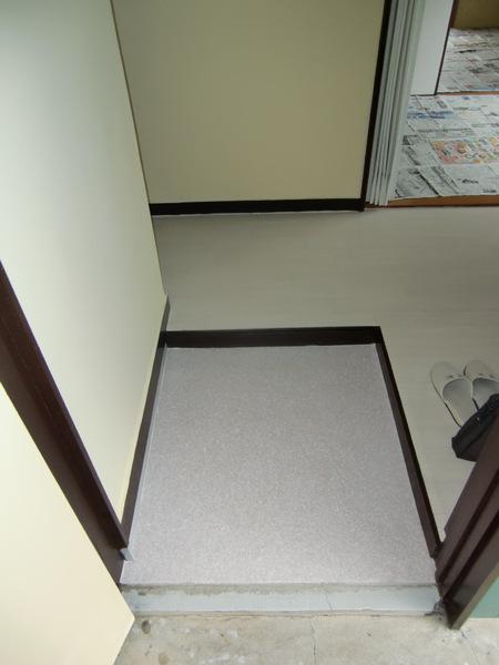 小黒荘の玄関画像