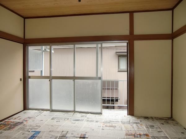 小黒荘の寝室画像