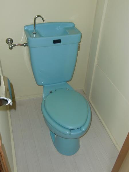 小黒荘のトイレ画像