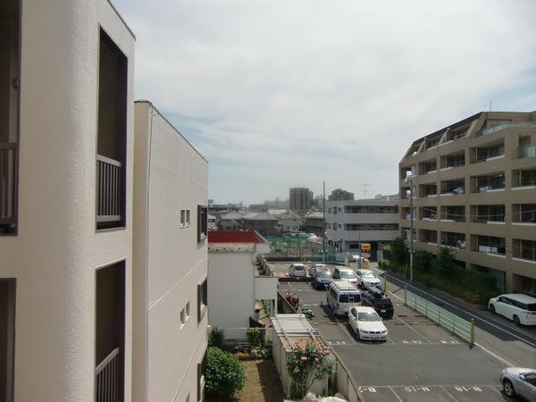 大竹ハイツ２の現地からの眺望画像