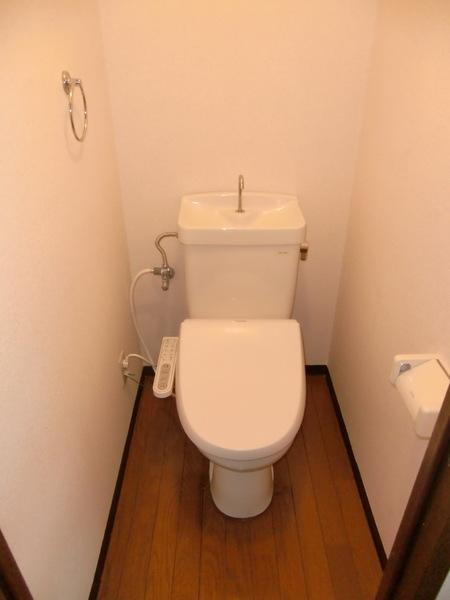 大竹ハイツ２のトイレ画像