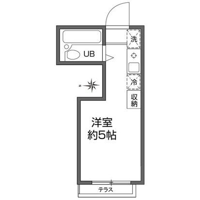 パークサイド国領の間取り画像