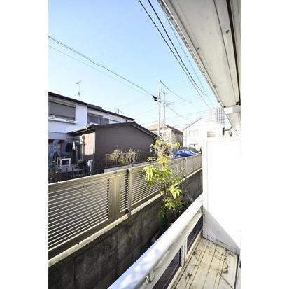 パークサイド国領のバルコニー画像