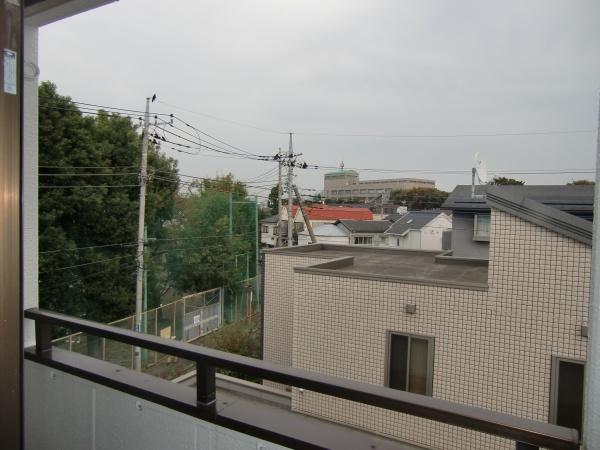 メゾンハシモトの現地からの眺望画像