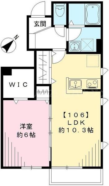 Ｗｉｎ　Ｂｅｌｌ　柴崎の間取り画像