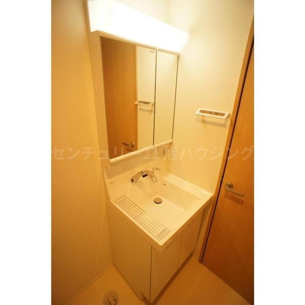 Ｗｉｎ　Ｂｅｌｌ　柴崎の洗面台・洗面所画像