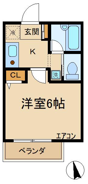 ドリーム八雲の間取り画像