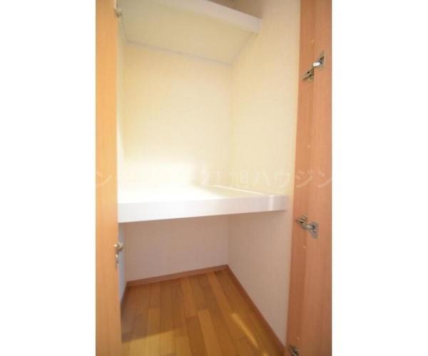 La felice vitaの収納画像