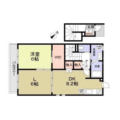 La felice vitaの間取り画像