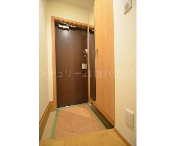 La felice vitaの玄関画像