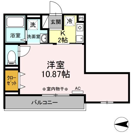 Comfortyuuyaの間取り画像