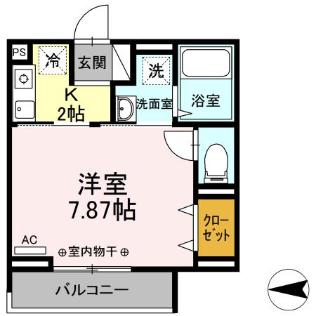 Comfortyuuyaの間取り画像