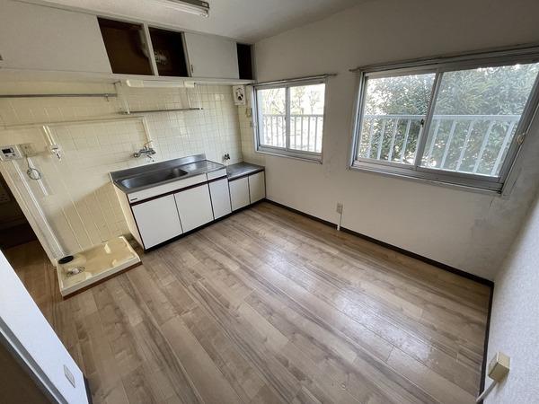 多摩川住宅ハ－１３号棟のキッチン画像