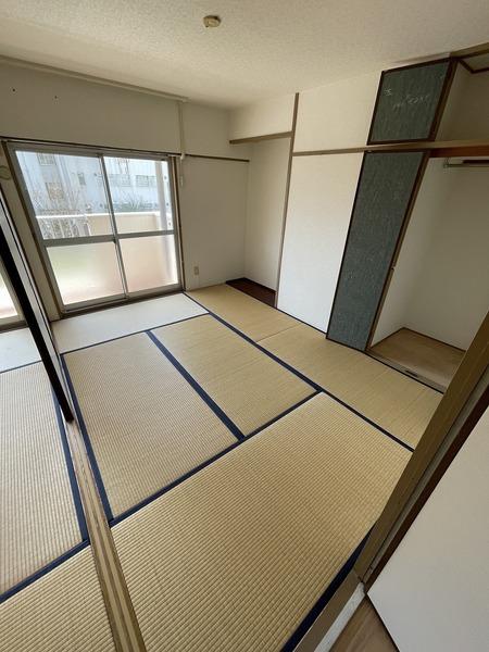 多摩川住宅ハ－１３号棟の寝室画像