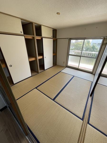 多摩川住宅ハ－１３号棟の和室画像