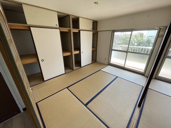 多摩川住宅ハ－１３号棟の和室画像