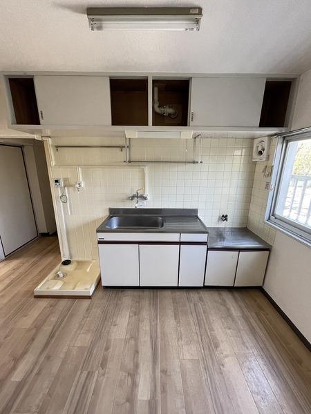 多摩川住宅ハ－１３号棟のキッチン画像
