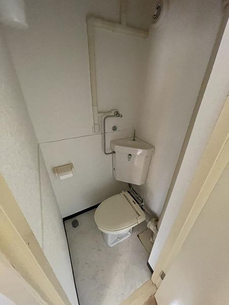 多摩川住宅ハ－１３号棟のトイレ画像