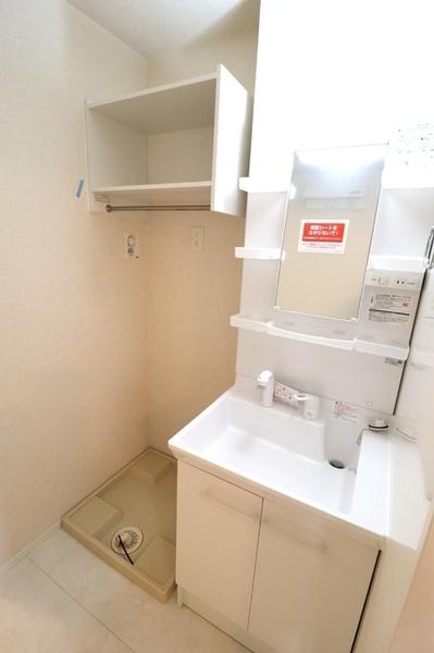 ハレカノアの洗面台・洗面所画像