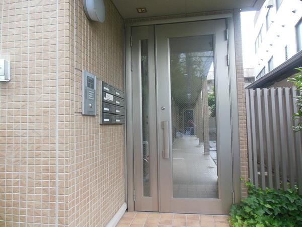 D-brookのエントランス画像